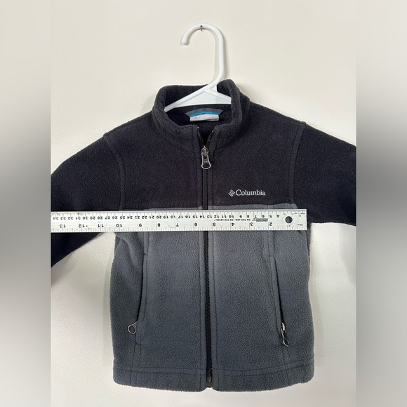 Kids Columbia Zip Up Fleece Jacket - Picture 4 of 5